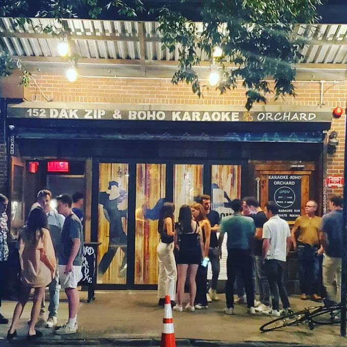 Boho Karaoke Orchard