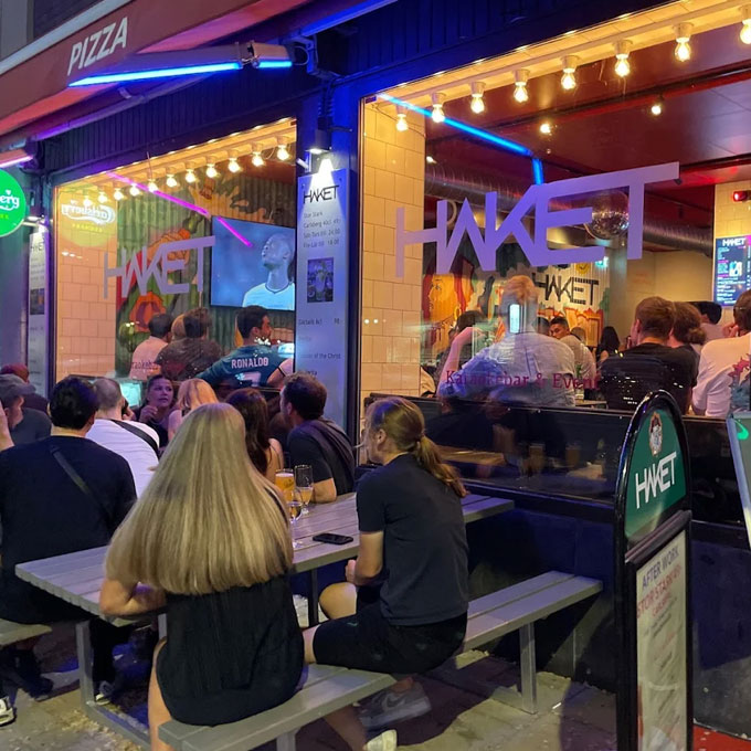 Haket – Sportbar & Karaoke