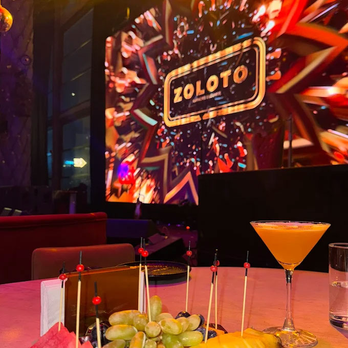 Zoloto karaoke & lounge